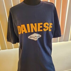 NWT Sleek Gray Dainese Men's T-shirt in Large